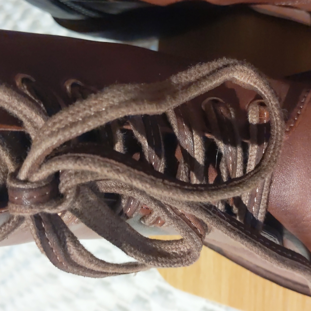 Vintage Foundry Leather Combat Boots - Picture 2 of 7